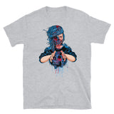 Evil Girl Short-Sleeve Unisex T-Shirt