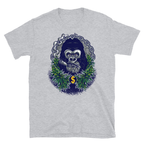 Gorilla Short-Sleeve Unisex T-Shirt