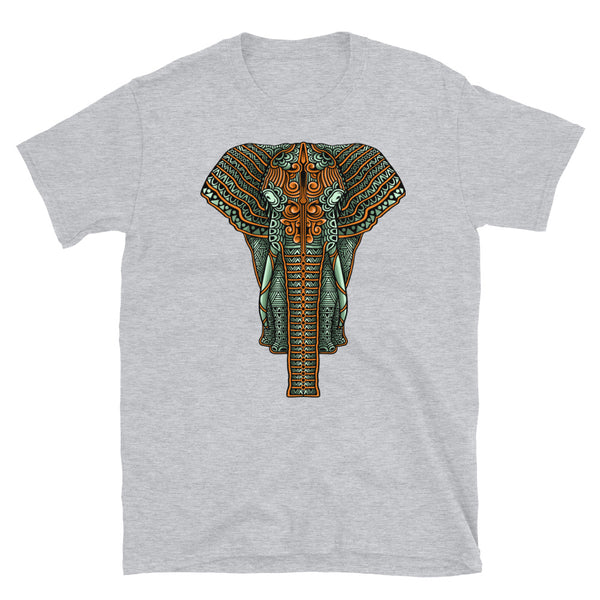 Elephant Short-Sleeve Unisex T-Shirt