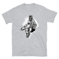 Zombie Frisby Short-Sleeve Unisex T-Shirt