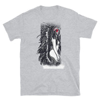 Warrior Girl Short-Sleeve Unisex T-Shirt