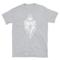 Triangles Short-Sleeve Unisex T-Shirt