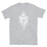 Triangles Short-Sleeve Unisex T-Shirt