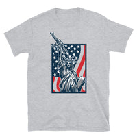 Armed Liberty Short-Sleeve Unisex T-Shirt