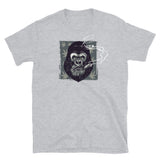 Smoking Gorilla Short-Sleeve Unisex T-Shirt