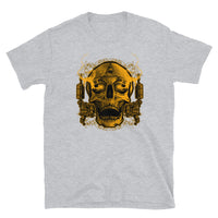 Skull Tattoo Short-Sleeve Unisex T-Shirt