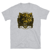 Wolf Tattoo Short-Sleeve Unisex T-Shirt