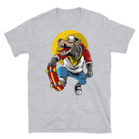 Wolfie Short-Sleeve Unisex T-Shirt