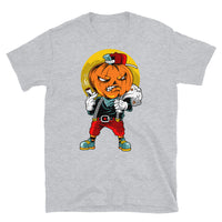 Pumpkin Boy Short-Sleeve Unisex T-Shirt