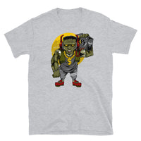 Hip Hop Monster Short-Sleeve Unisex T-Shirt