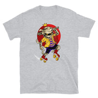 Skating Mummy Short-Sleeve Unisex T-Shirt