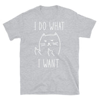 I Do What I Want Short-Sleeve Unisex T-Shirt