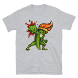 Brush Fighter Short-Sleeve Unisex T-Shirt