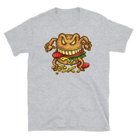 Burger Monster Short-Sleeve Unisex T-Shirt