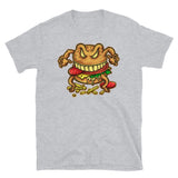 Burger Monster Short-Sleeve Unisex T-Shirt