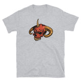 Demon Skull Short-Sleeve Unisex T-Shirt