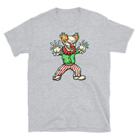 Evil Clown Short-Sleeve Unisex T-Shirt