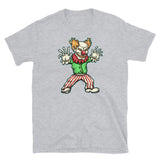 Evil Clown Short-Sleeve Unisex T-Shirt