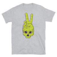 Peace Skull Short-Sleeve Unisex T-Shirt