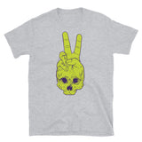 Peace Skull Short-Sleeve Unisex T-Shirt