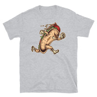 Hot Dog Hero Short-Sleeve Unisex T-Shirt