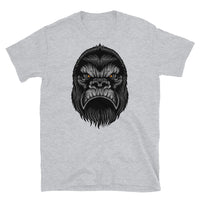 Gorilla Head Short-Sleeve Unisex T-Shirt