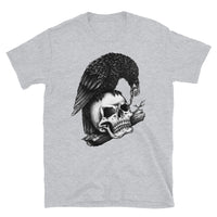 Skull Crow Short-Sleeve Unisex T-Shirt