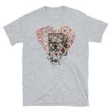 Toxic Heart Short-Sleeve Unisex T-Shirt