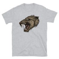 Wolf Head Short-Sleeve Unisex T-Shirt