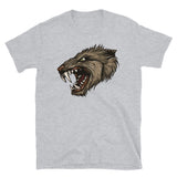 Wolf Head Short-Sleeve Unisex T-Shirt