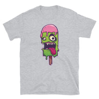 Zombie Ice Cream 1 Short-Sleeve Unisex T-Shirt