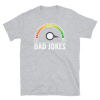 Dad Jokes Full Short-Sleeve Unisex T-Shirt