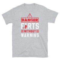 Farts Without Warning Short-Sleeve Unisex T-Shirt