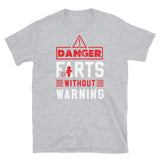 Farts Without Warning Short-Sleeve Unisex T-Shirt