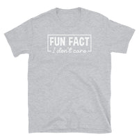 Fun Fact Short-Sleeve Unisex T-Shirt