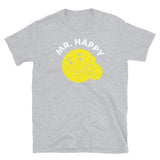 Mr. Happy Short-Sleeve Unisex T-Shirt