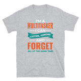 Multitasker Short-Sleeve Unisex T-Shirt