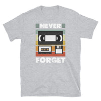 Never Forget Short-Sleeve Unisex T-Shirt