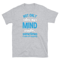 Mind Wander Short-Sleeve Unisex T-Shirt