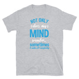 Mind Wander Short-Sleeve Unisex T-Shirt