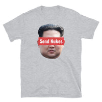 Send Nukes Short-Sleeve Unisex T-Shirt