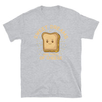 Sweet Dreams are Made of Cheese Short-Sleeve Unisex T-Shirt