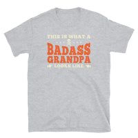 Badass Grandpa Short-Sleeve Unisex T-Shirt
