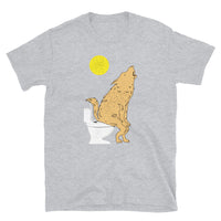 Wolf Potty Short-Sleeve Unisex T-Shirt