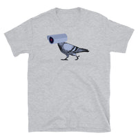 Bird Surveillance Short-Sleeve Unisex T-Shirt