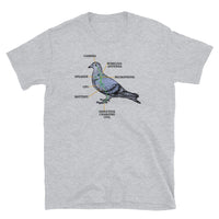 Bird Surveillance 2 Short-Sleeve Unisex T-Shirt