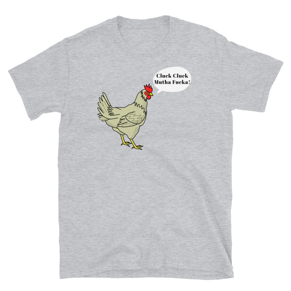 Cluck Cluck Short-Sleeve Unisex T-Shirt