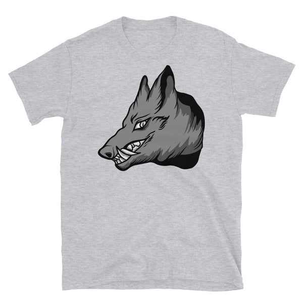 Monster Wolf Short-Sleeve Unisex T-Shirt