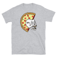 Pizza Mohawk Short-Sleeve Unisex T-Shirt