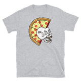 Pizza Mohawk Short-Sleeve Unisex T-Shirt